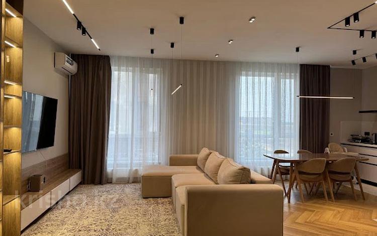 3-бөлмелі пәтер · 80 м² · 7/18 қабат, Сарайшык 6 — Кунаева, бағасы: 750 000 ₸ в Астане, Есильский р-н — фото 2