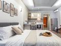 1-бөлмелі пәтер · 45 м² · 11/20 қабат, Брусиловского 163, бағасы: 2 000 ₸ в Алматы, Алмалинский р-н