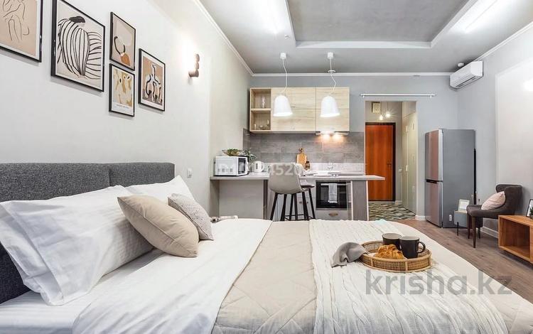 1-бөлмелі пәтер · 45 м² · 11/20 қабат, Брусиловского 163, бағасы: 2 000 ₸ в Алматы, Алмалинский р-н — фото 2