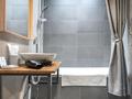 1-бөлмелі пәтер · 45 м² · 11/20 қабат, Брусиловского 163, бағасы: 2 000 ₸ в Алматы, Алмалинский р-н — фото 3