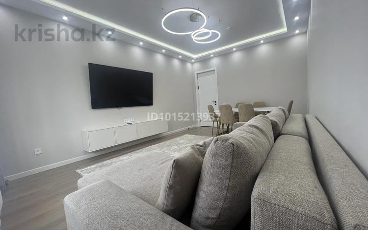 2-бөлмелі пәтер · 68.9 м² · 13/16 қабат, Каныша Сатпаева 90/59, бағасы: 81 млн ₸ в Алматы, Бостандыкский р-н — фото 2