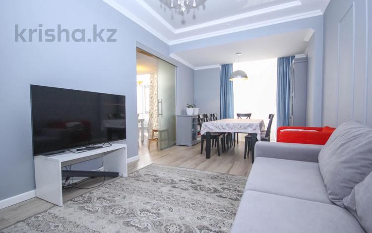 3-комнатная квартира · 103 м² · 8/8 этаж, Серкебаева 76 за 95 млн ₸ в Алматы, Бостандыкский р-н — фото 3