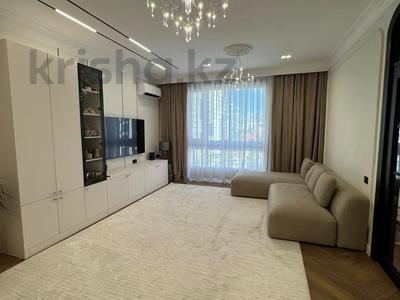 3-бөлмелі пәтер · 105 м² · 8/9 қабат, Сарайшык 6 — Кунаева, бағасы: 120 млн ₸ в Астане, Есильский р-н