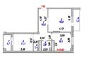 2-комнатная квартира · 57.1 м² · 4/9 этаж, Сыганак 2 — Ч. Айтматова - Сығанақ за 32 млн ₸ в Астане, Есильский р-н — фото 14
