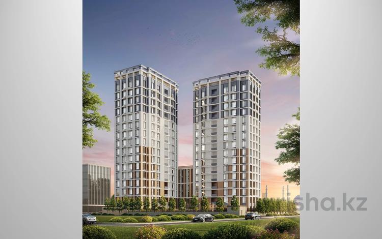 2-комнатная квартира · 59.36 м², Хусейн Бен Талал участок №33А за ~ 38.9 млн 〒 в Астане, Нура р-н — фото 4