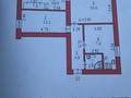 3-бөлмелі пәтер · 56.8 м² · 2/2 қабат, Жилгородок ш/а., Махамбетова 6 — ТлеуБатыра и Маресьева, бағасы: 13 млн ₸ в Актобе, мкр Жилгородок
