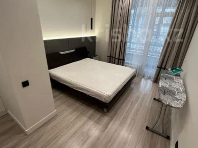 2-бөлмелі пәтер · 55 м² · 4/12 қабат, Басенова, бағасы: 340 000 ₸ в Алматы, Бостандыкский р-н