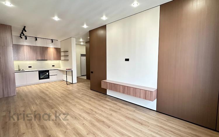 2-бөлмелі пәтер · 58.2 м² · 8/9 қабат, Каныша Сатпаева — Рядом с АДК и метро, бағасы: 72 млн ₸ в Алматы, Бостандыкский р-н — фото 2