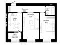 2-бөлмелі пәтер · 64.27 м² · 7/9 қабат, Култегин 3 — БЕЗ КОМИССИИ!!!, бағасы: ~ 36.1 млн ₸ в Астане, Нура р-н