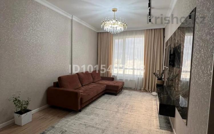 2-бөлмелі пәтер · 67.4 м² · 11/14 қабат, Улы Дала 41в, бағасы: 69 млн ₸ в Астане, Есильский р-н — фото 2