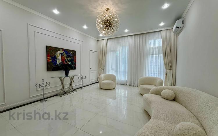 4-комнатная квартира · 127.5 м² · 6/8 этаж, Ермекова 1/1 за 1 млн ₸ в Астане, Есильский р-н — фото 2