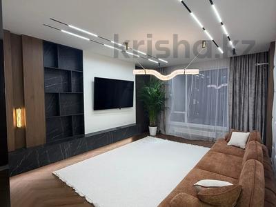 2-бөлмелі пәтер · 80 м² · 7/9 қабат, Лебедева 1/1, бағасы: 103 млн ₸ в Алматы, Бостандыкский р-н