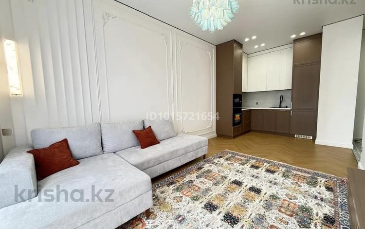 2-комнатная квартира · 40 м² · 7 этаж, Жошы хана 12/1 за 37 млн ₸ в Астане, Есильский р-н — фото 2