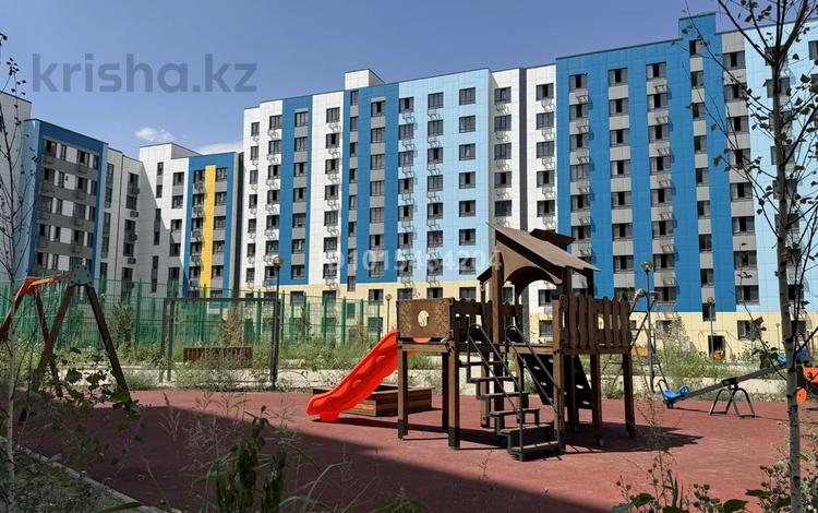 1-комнатная квартира · 48 м² · 7/9 этаж, мкр Кайрат, Сыбызгы 26 — Пересечение Рыскулова - Кульджинский тракт за 24 млн ₸ в Алматы, Турксибский р-н — фото 2