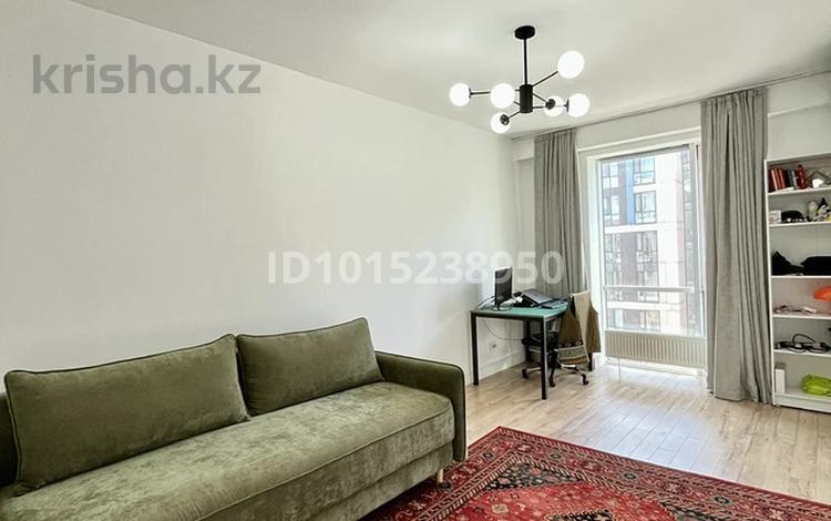 1-бөлмелі пәтер · 40 м² · 7/9 қабат, Абая 130, бағасы: 40.8 млн ₸ в Алматы, Бостандыкский р-н — фото 2