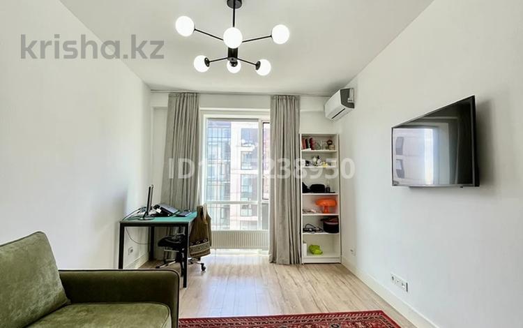 1-комнатная квартира · 40 м² · 7/9 этаж, Абая 130 за 40.7 млн ₸ в Алматы, Бостандыкский р-н — фото 3