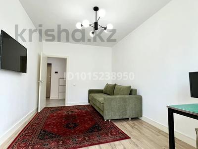 1-бөлмелі пәтер · 40 м² · 7/9 қабат, Абая 130, бағасы: 40.6 млн ₸ в Алматы, Бостандыкский р-н