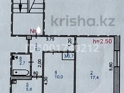 2-комнатная квартира · 42.6 м² · 1/5 этаж, Ак. Чокина 89 за 13.5 млн 〒 в Павлодаре