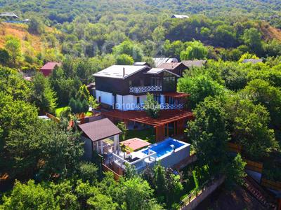 Отдельный дом · 6 комнат · 250 м² · 14 сот., СТ Алатау за 219 млн 〒 в Алматы, Наурызбайский р-н