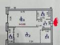 2-бөлмелі пәтер · 51 м² · 2/12 қабат, Ашимова 1/5, бағасы: 37 млн ₸ в Алматы — фото 7