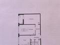 2-бөлмелі пәтер · 67.2 м² · 6/9 қабат, Жумекен Нажимеденов 3/4, бағасы: 35.5 млн ₸ в Астане, Сарайшык р-н