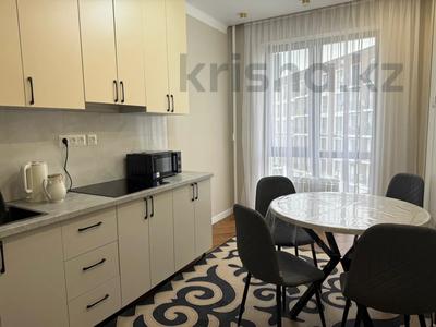 1-бөлмелі пәтер · 50 м² · 4/6 қабат, мкр Нуркент, бағасы: 250 000 ₸ в Алматы, Алатауский р-н