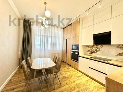 2-бөлмелі пәтер · 92.1 м² · 7 қабат, Кыз Жибек 36, бағасы: ~ 69 млн ₸ в Астане, Нура р-н