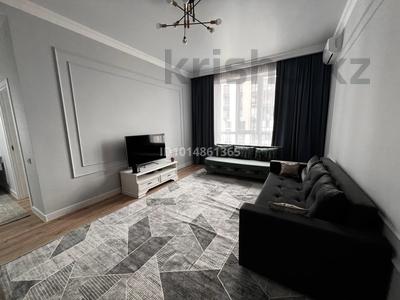 2-бөлмелі пәтер · 56 м² · 16/18 қабат, Абая 164 — Брусиловского, бағасы: 53 млн ₸ в Алматы, Бостандыкский р-н