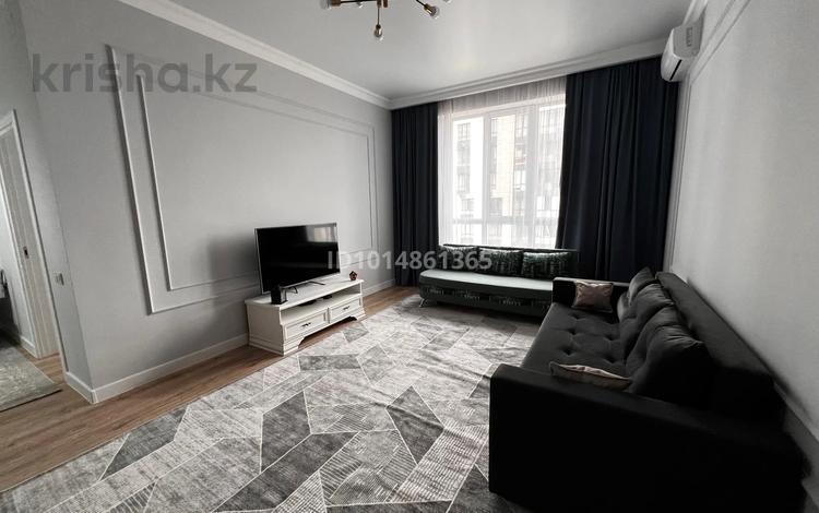2-бөлмелі пәтер · 56 м² · 16/18 қабат, Абая 164 — Брусиловского, бағасы: 53 млн ₸ в Алматы, Бостандыкский р-н — фото 2