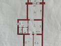 2-бөлмелі пәтер · 102.5 м² · 2/8 қабат, мкр. Алтын орда, Санкибай батыра 28в, бағасы: 38.5 млн ₸ в Актобе — фото 12