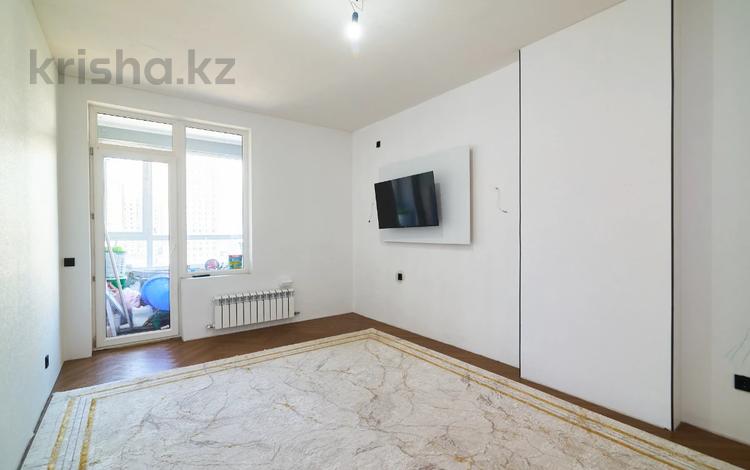 3-комнатная квартира · 84 м² · 6/9 этаж, Нажимеденова 27 за 52.5 млн ₸ в Астане, Сарайшык р-н — фото 3