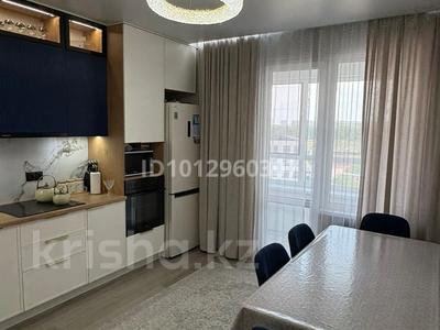 3-бөлмелі пәтер · 92 м² · 6/12 қабат, мкр Гажайып — Монке би, бағасы: 83 млн ₸ в Алматы, Алатауский р-н