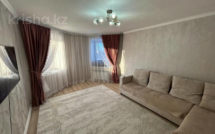 3-комнатная квартира · 66 м² · 7/9 этаж, Юбилейный за 28 млн ₸ в Костанае — фото 2