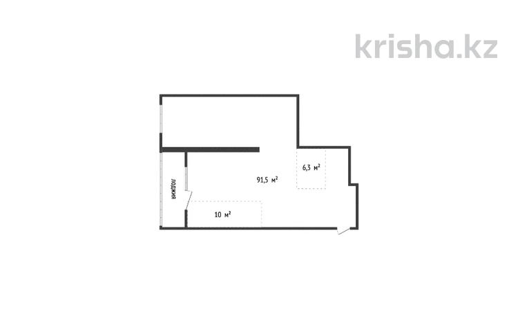 3-бөлмелі пәтер · 112.5 м² · 3/7 қабат, Тохтарова 40, бағасы: 49.5 млн 〒 в Усть-Каменогорске — фото 2