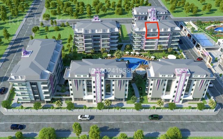 3-бөлмелі пәтер · 110 м² · 3/3 қабат, İsa Küçülmez cad. Kestel — За Migros, бағасы: 121 млн 〒 в Аланье — фото 2
