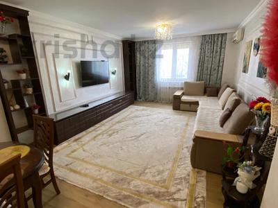 4-комнатная квартира · 119.4 м² · 11/14 этаж, Хусаинова за 106 млн ₸ в Алматы, Бостандыкский р-н