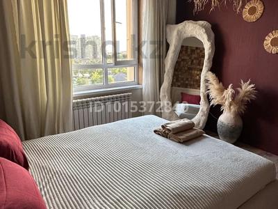 3-комнатная квартира · 54 м² · 8 этаж, Жандосова 94/12 за 35 000 ₸ в Алматы, Бостандыкский р-н