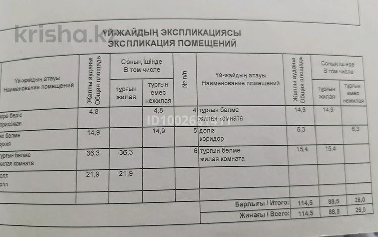 Отдельный дом · 5 комнат · 150 м² · 12 сот., мкр Бадам өнеге 8 — Өнеге за 37 млн ₸ в Шымкенте, Енбекшинский р-н — фото 2