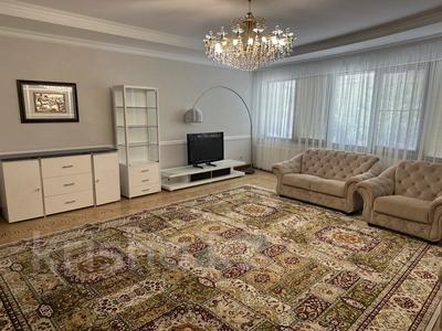 4-комнатная квартира · 170 м² · 3/7 этаж, Кабанбай батыра 51 за 900 000 ₸ в Алматы, Медеуский р-н