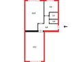2-комнатная квартира · 48.3 м² · 2/5 этаж, 2 микрорайон за 8.5 млн ₸ в Абай — фото 6