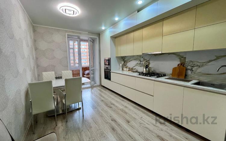 3-комнатная квартира · 103.8 м² · 2/9 этаж, Микрорайон Береке 51 за 46 млн ₸ в Костанае — фото 2