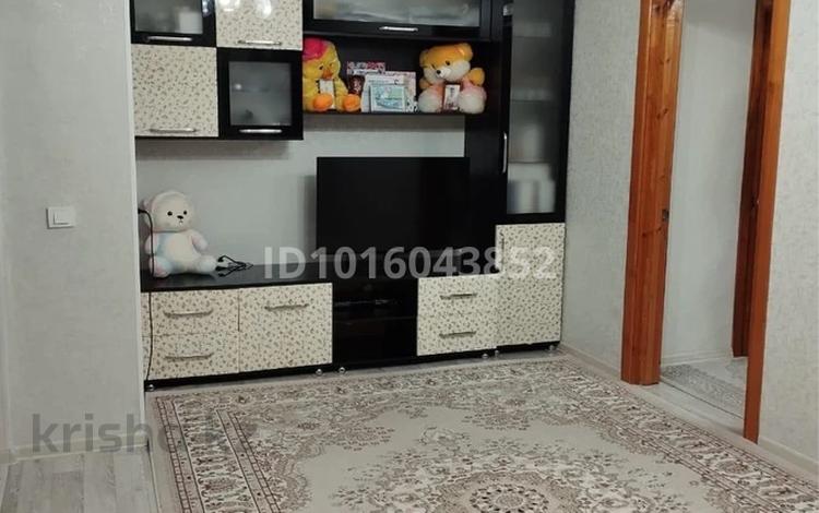 2-комнатная квартира · 46.5 м² · 3/3 этаж, Конаева 8 - кв 22 — В центре города за 80 000 ₸ в Кентау — фото 2
