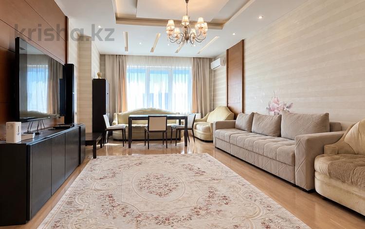 4-бөлмелі пәтер · 130 м² · 10/20 қабат, Сыганак 62 — Abu Dhabi Plaza, бағасы: 450 000 ₸ в Астане, Есильский р-н — фото 2