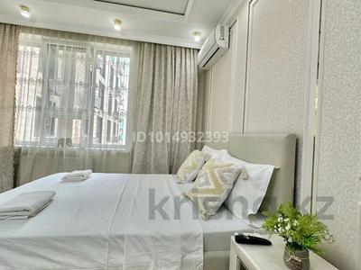 2-комнатная квартира · 75 м² · 8/12 этаж, Тургут Озала 194 за 27 000 ₸ в Алматы, Алмалинский р-н