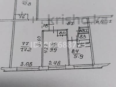 3-комнатная квартира · 58 м² · 1/5 этаж, мкр Орбита-1 17 — Биржана за 39 млн 〒 в Алматы, Бостандыкский р-н