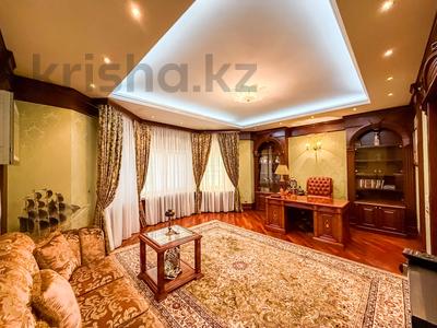 Отдельный дом · 6 комнат · 665 м² · 16.5 сот., мкр Таусамалы, Шаляпина 36 — Ашимова за 570 млн 〒 в Алматы, Наурызбайский р-н