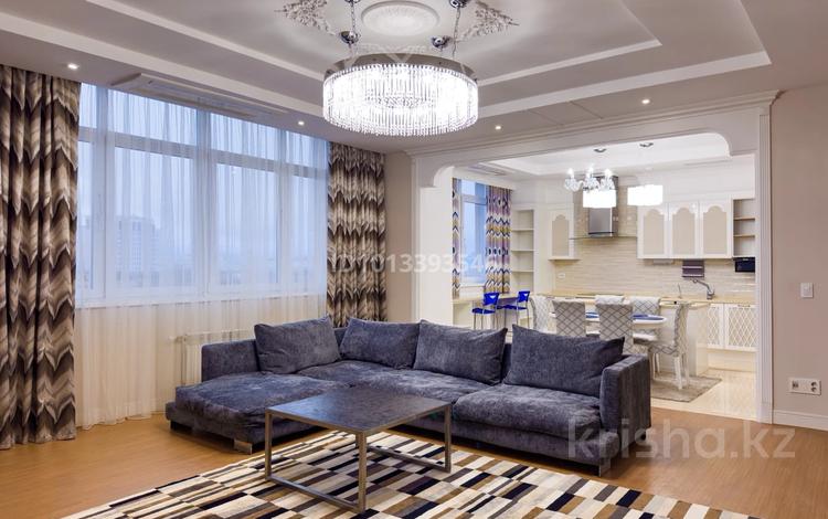 4-комнатная квартира · 186 м² · 3/33 этаж, Байтурсынова 9 — Тауельсездык за ~ 1.8 млн ₸ в Астане, Сарайшык р-н — фото 2