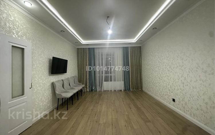 3-комнатная квартира · 94.6 м² · 17/17 этаж, Анет баба 7 за 60 млн ₸ в Астане — фото 2