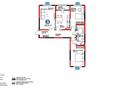 3-бөлмелі пәтер · 88.4 м² · 8/9 қабат, Райымбека 219Б, бағасы: 60.5 млн ₸ в Алматы, Жетысуский р-н — фото 8