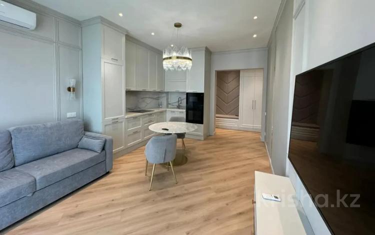 2-комнатная квартира · 60 м² · 5/12 этаж, Розыбакиева 181а за 340 000 ₸ в Алматы, Бостандыкский р-н — фото 2